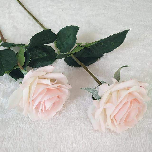 Silk Rose Flowers