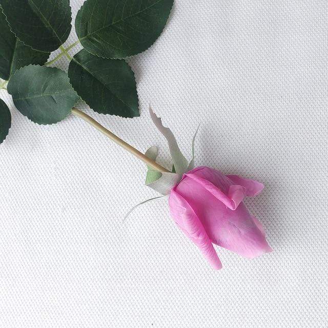 Silk Rose Flowers