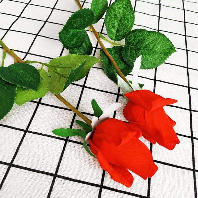 Silk Rose Flowers