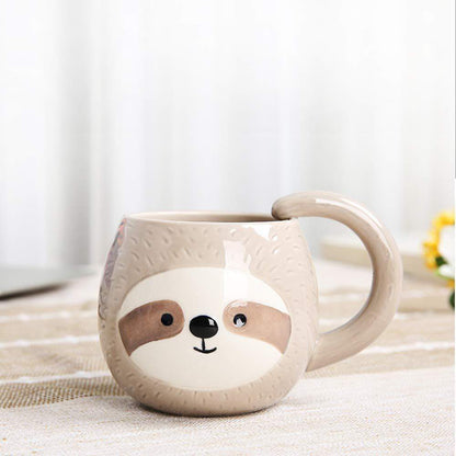 Sloth Coffe Mug