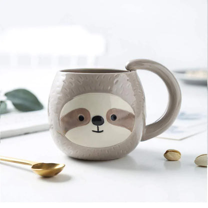 Sloth Coffe Mug