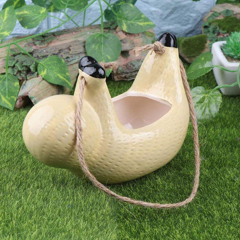 Sloth Flower Pot