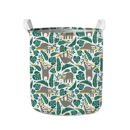 Sloth Laundry Basket