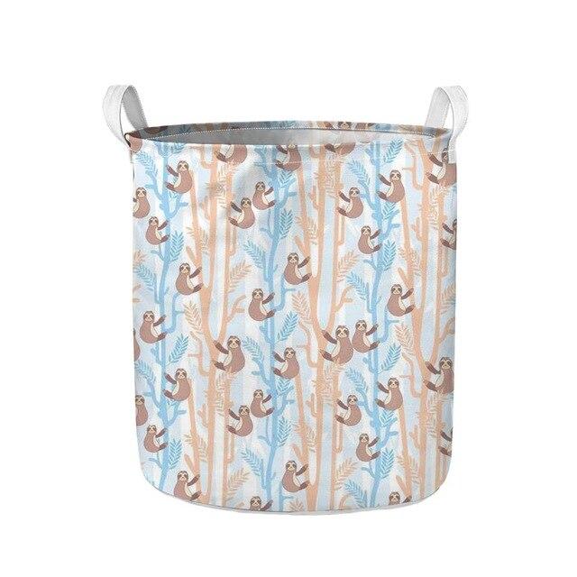 Sloth Laundry Basket