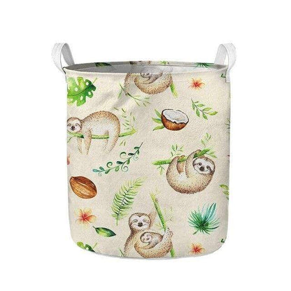 Sloth Laundry Basket