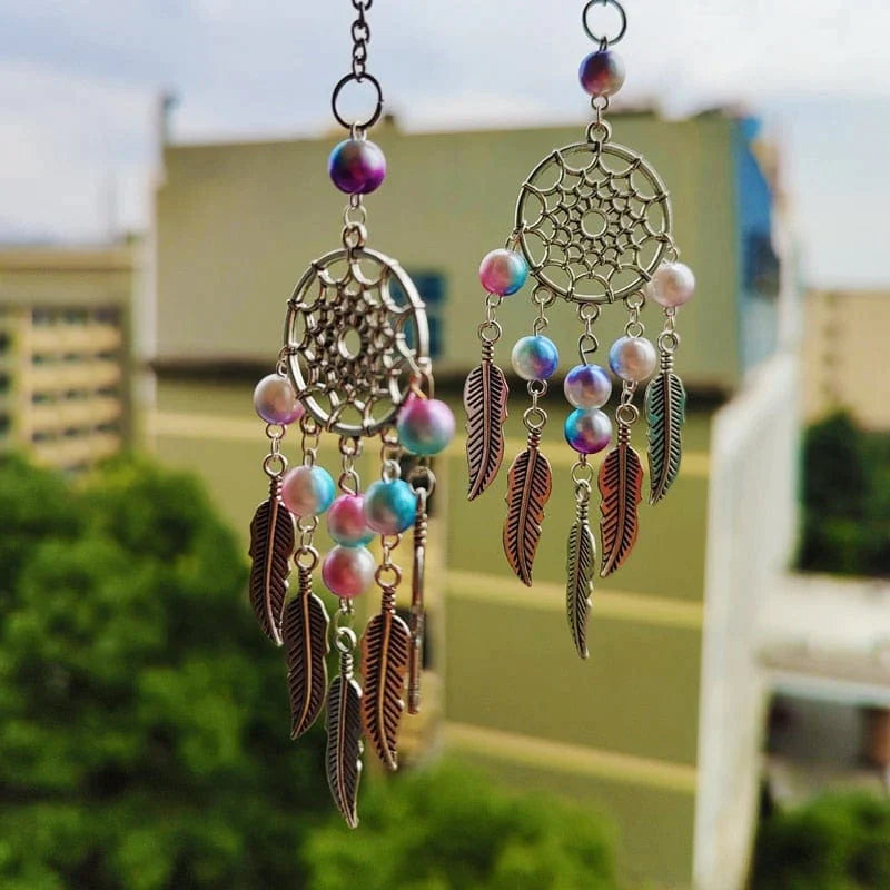 Small Dream Catcher Wind Chime