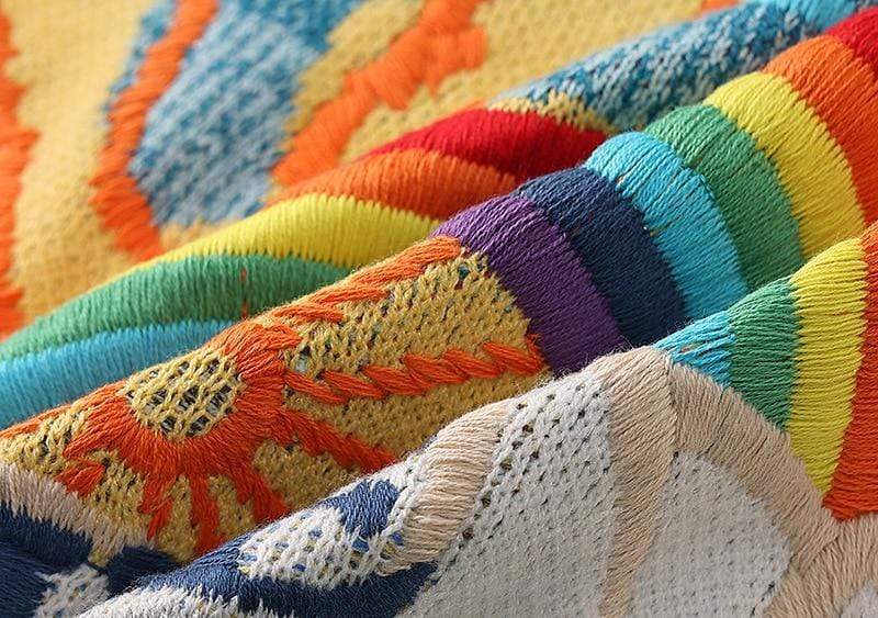 Smile Is A Happy Day Sweater Sweater