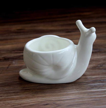 Snail Flower Pot
