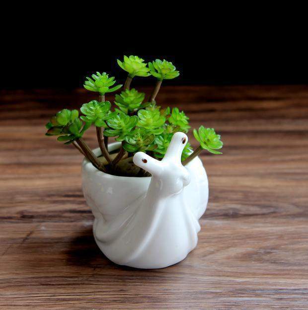 Snail Flower Pot