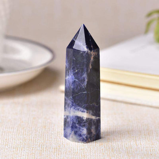 Sodalite Crystal Quartz