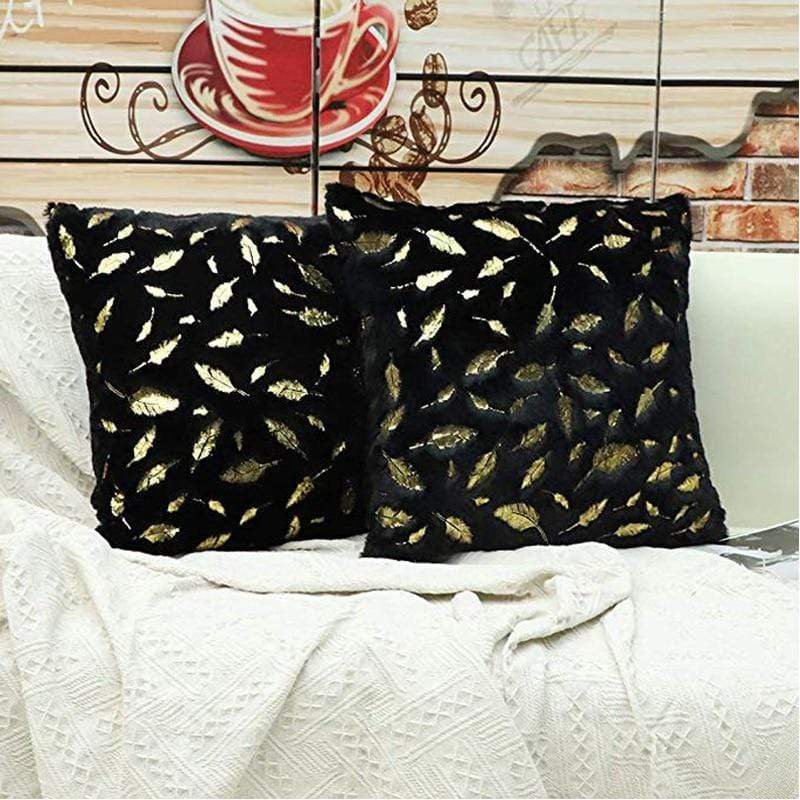 Soft Fur Throw Pillow Cover