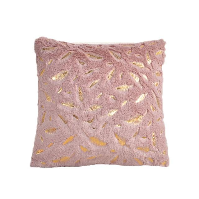 Soft Fur Throw Pillow Cover