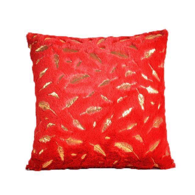 Soft Fur Throw Pillow Cover