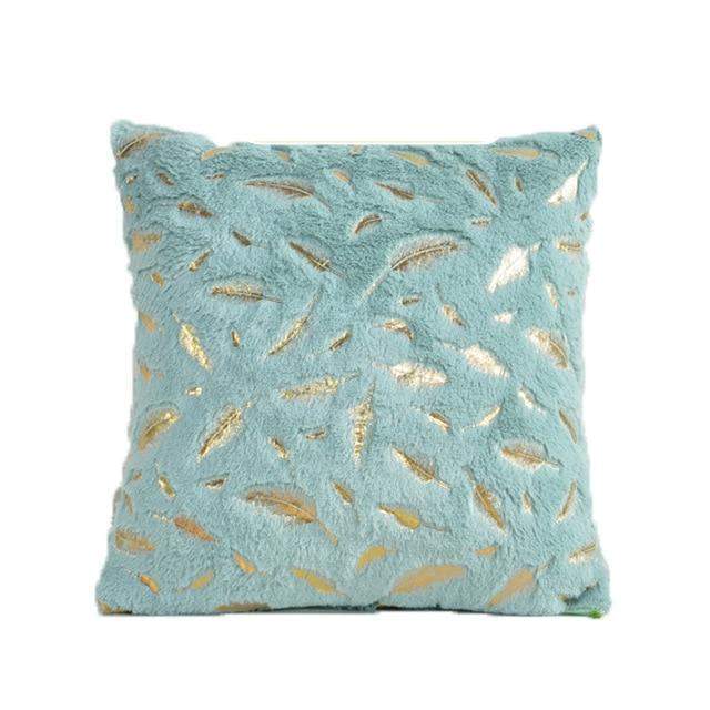 Soft Fur Throw Pillow Cover