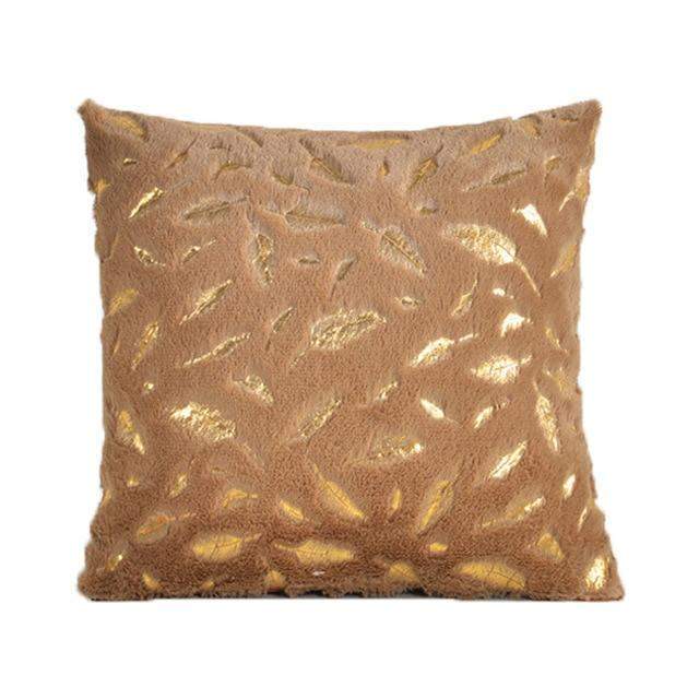Soft Fur Throw Pillow Cover