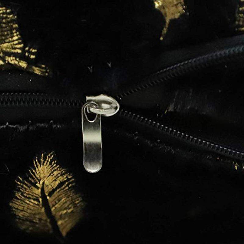 Soft Fur Throw Pillow Cover