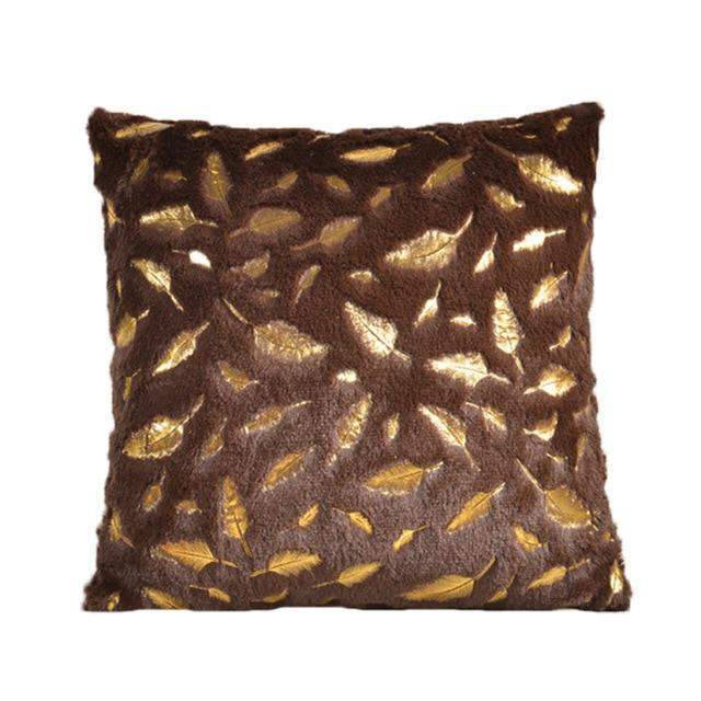 Soft Fur Throw Pillow Cover