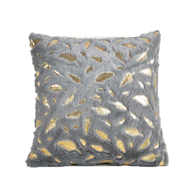 Soft Fur Throw Pillow Cover