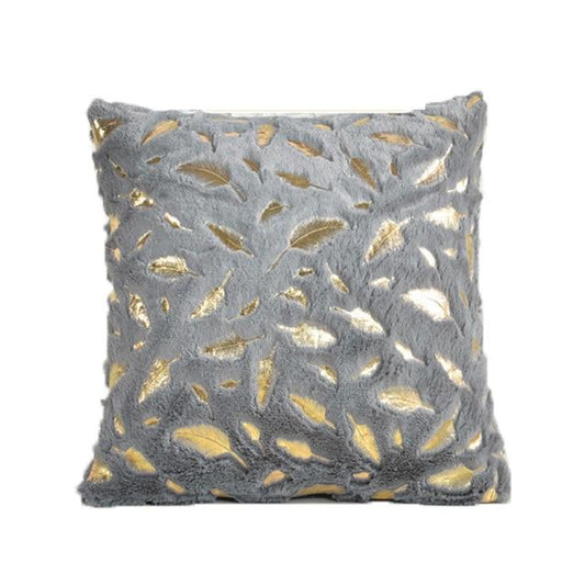 Soft Fur Throw Pillow Cover