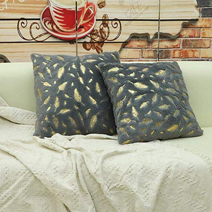 Soft Fur Throw Pillow Cover