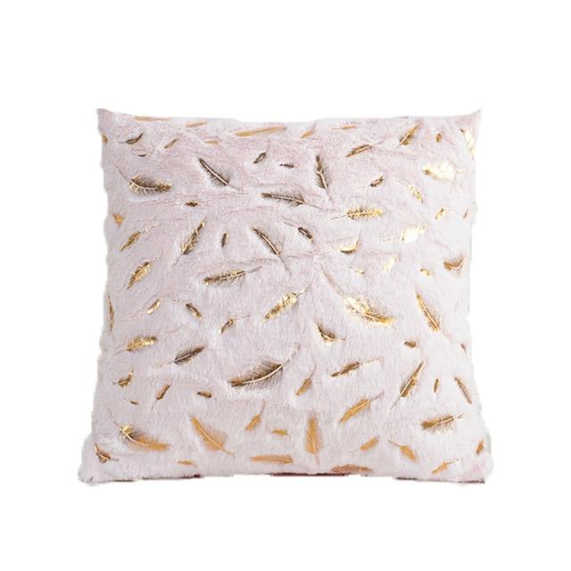 Soft Fur Throw Pillow Cover