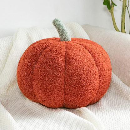 Soft Pumpkin Plush Pillow