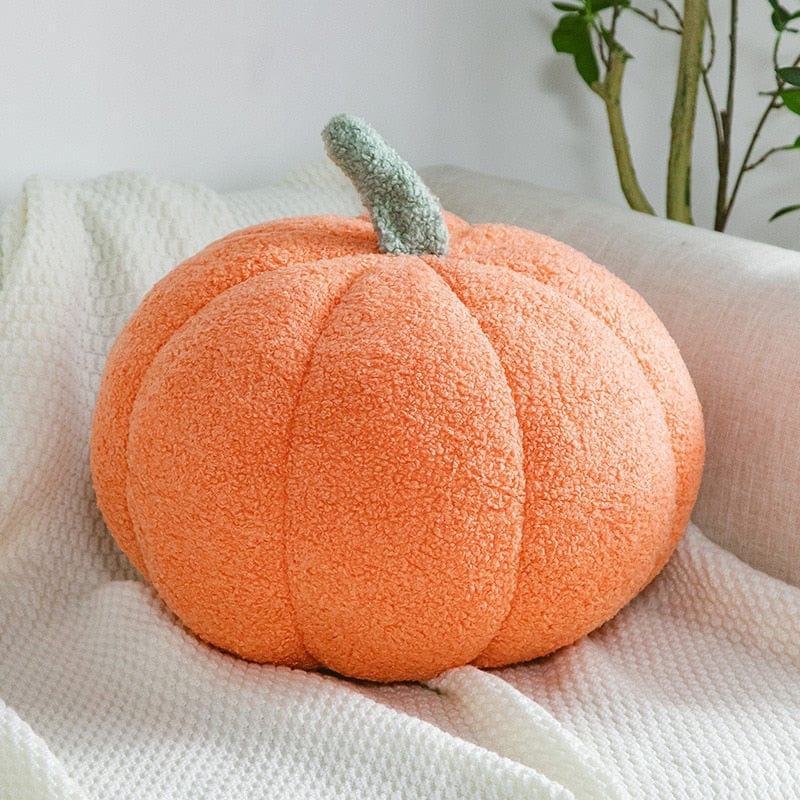 Soft Pumpkin Plush Pillow