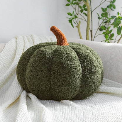 Soft Pumpkin Plush Pillow