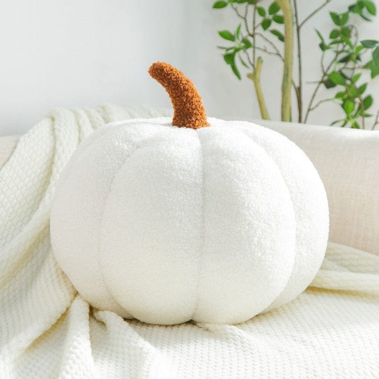 Soft Pumpkin Plush Pillow