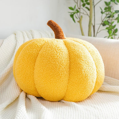 Soft Pumpkin Plush Pillow