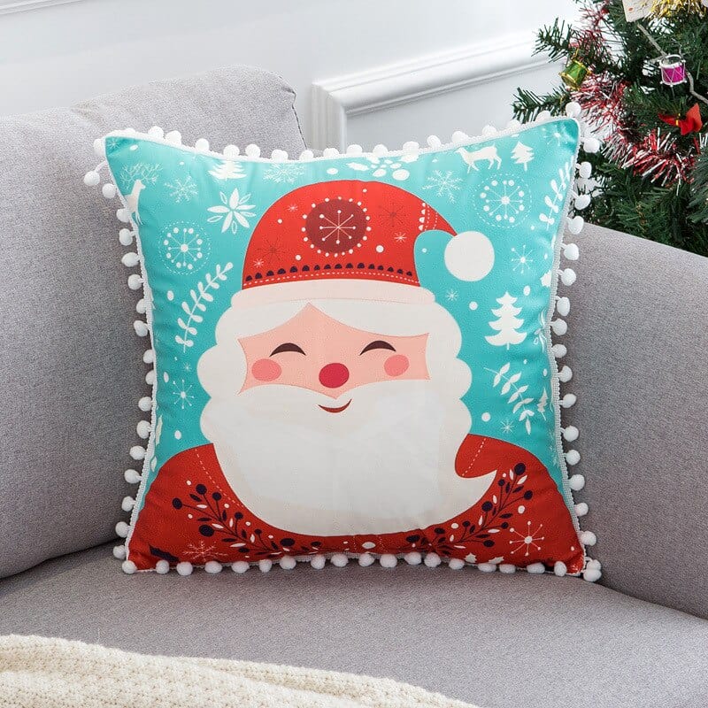 Soft Velvet Christmas Cushion Cover