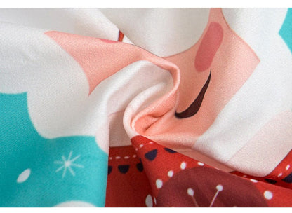 Soft Velvet Christmas Cushion Cover