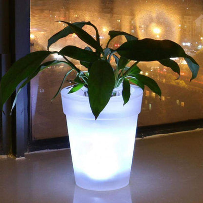 Solar Lamp Flowerpot