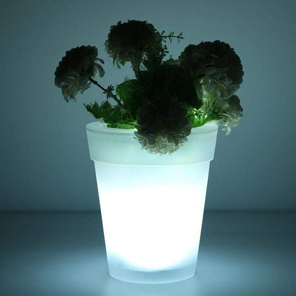 Solar Lamp Flowerpot