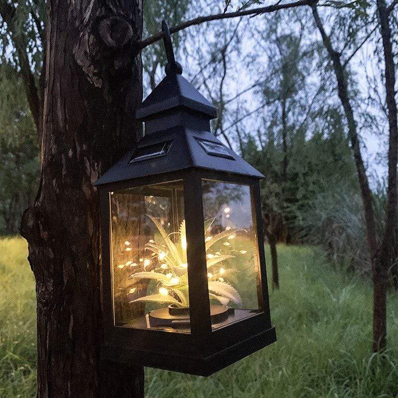 Solar Plant Lantern