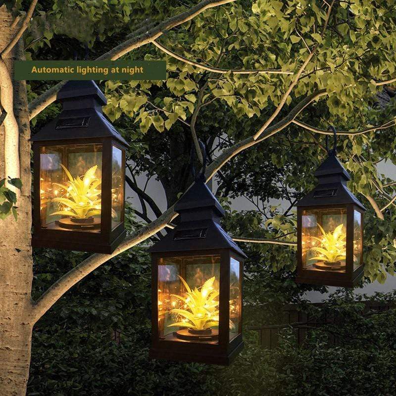 Solar Plant Lantern