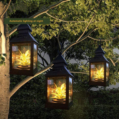 Solar Plant Lantern