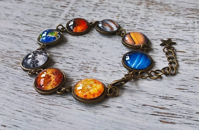 Solar System Bracelet