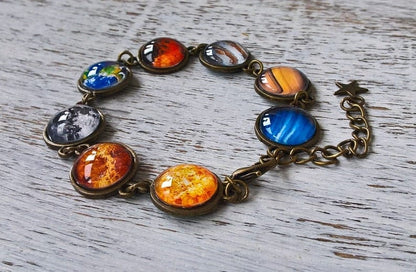 Solar System Bracelet