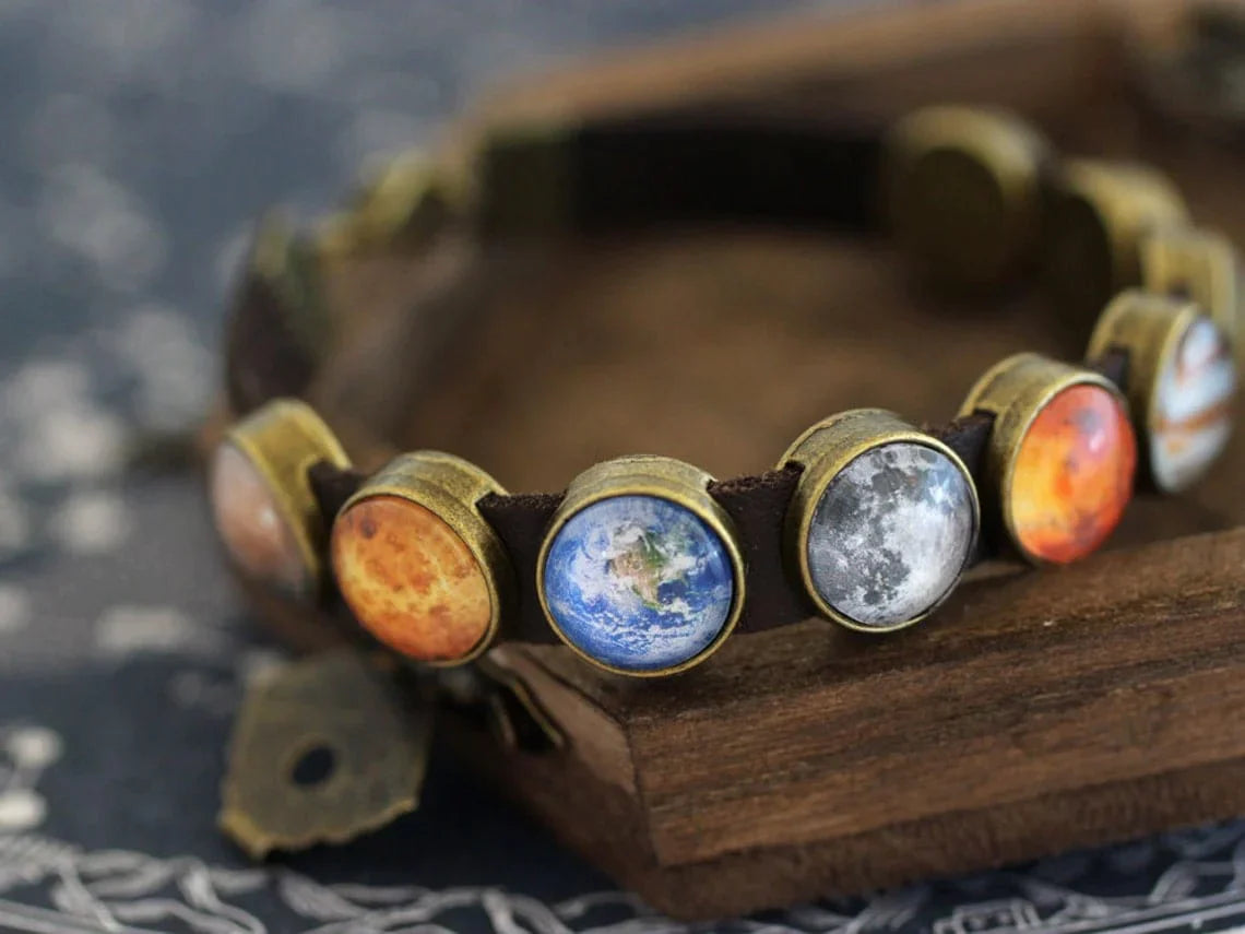 Solar System Bracelet