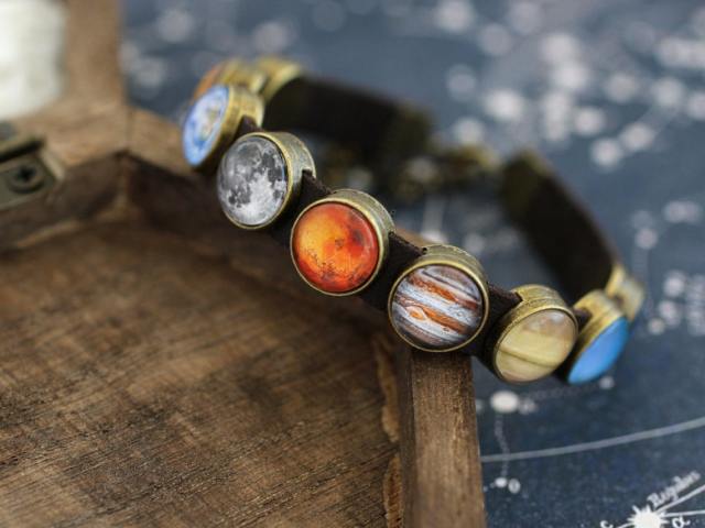 Solar System Bracelet