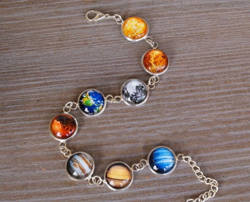 Solar System Bracelet