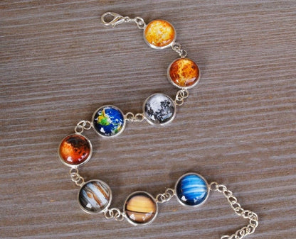 Solar System Bracelet
