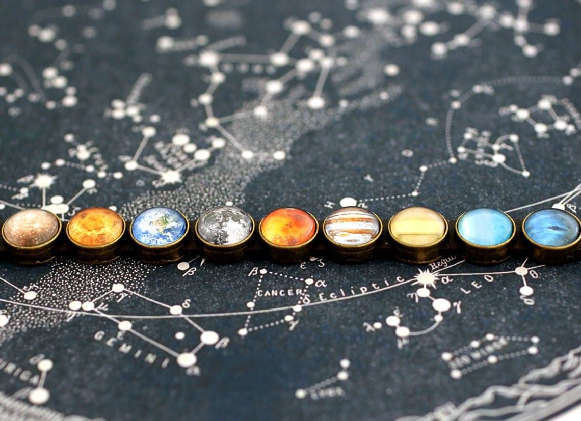 Solar System Bracelet