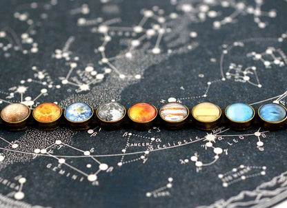 Solar System Bracelet