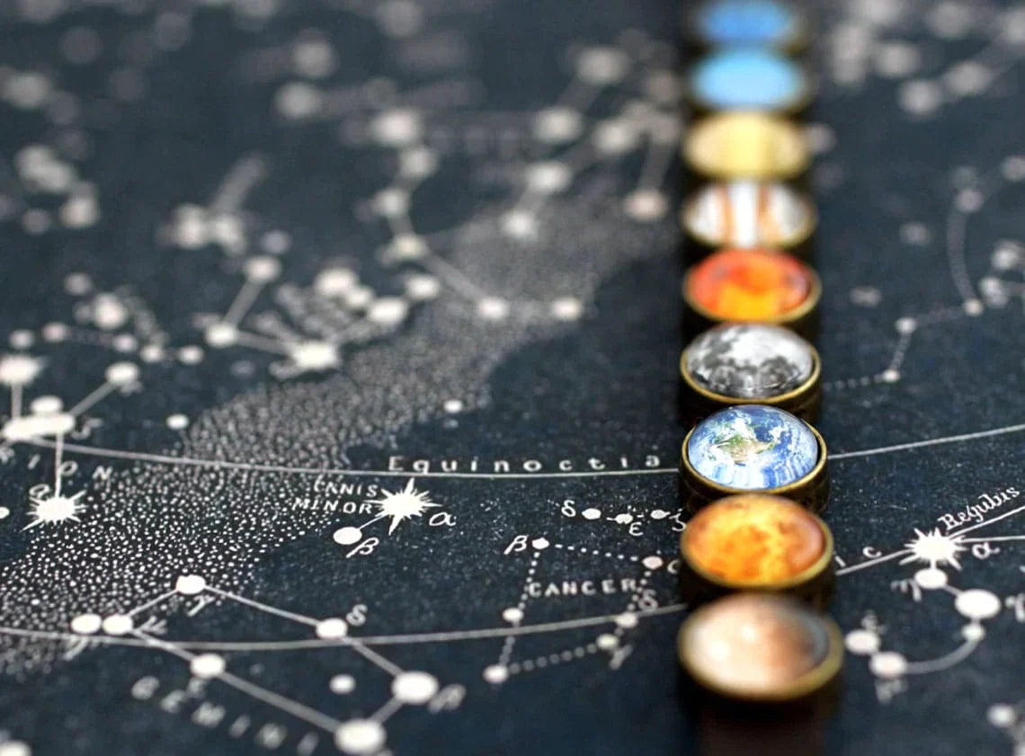 Solar System Bracelet