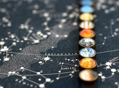 Solar System Bracelet