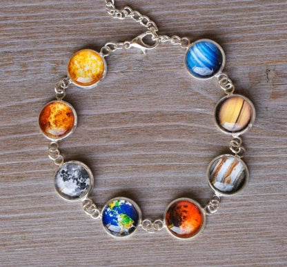 Solar System Bracelet