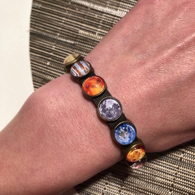 Solar System Bracelet