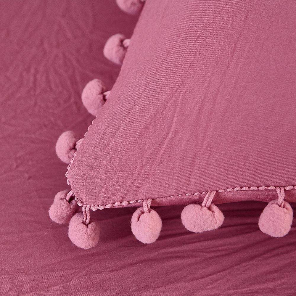 Solid Color Bedding Set Quilts & Sets